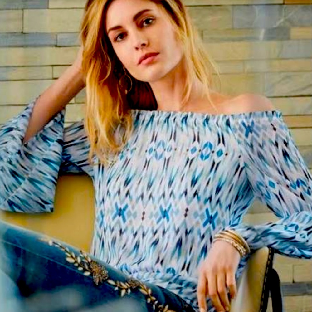 WHBM Medium off the shoulder blouse